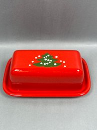 Waechtersbach Covered Butter Dish