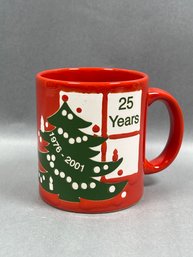 Waechtersbach 25 Years Coffee Mug