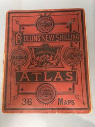 Collins New Shilling Atlas, 36 Maps