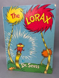 Book:  The Lorax - By Dr. Suess, 1971