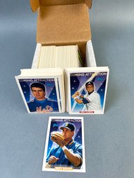 Box Of 1993 Topps Coming Attractions.