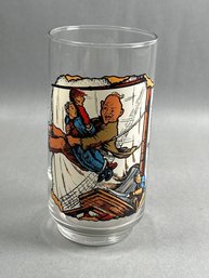 Goonies Drinking Glass 1985 Warner Bros