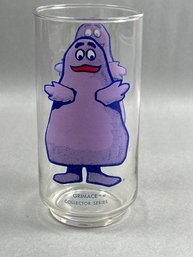 McDonalds Rare Vintage Collector Glass Grimace