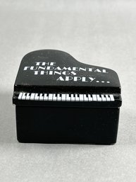 Piano Trinket Box Fitz And Floyd