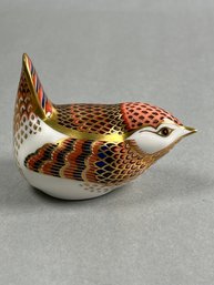 Royal Crown Derby Bird