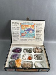 Rocks Crystals And Fossils Collection