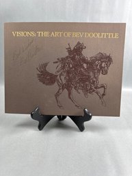 Visions:the Art Of Bev Doolittle Signed Copy