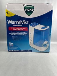 Vicks Warm Mist Humidifier