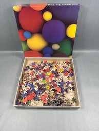 Spheres To You Jigsaw Puzzle