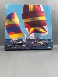 Sails Ahoy 500 Piece Jigsaw Puzzle