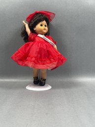 Ginny Girl, Red Dress