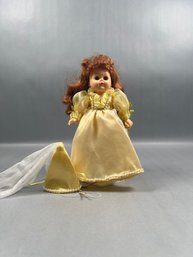 Ginny Girl, Yellow Dress With Crown