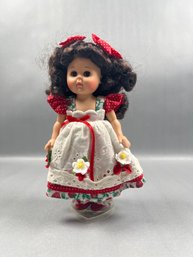 Ginny Girl, Red Dress With StrawberriesDress