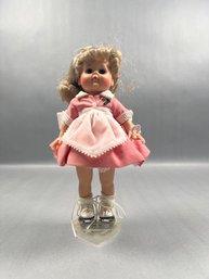 Ginny Girl, Pink Dress Snd Roller Skates