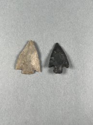 2 Arrow Heads