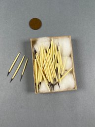 Porcupine Quills In Box