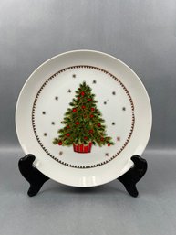 George Good Christmas Plate