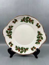 Queens Rosina Fine Bone China Christmas Plate