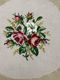 Vintage Cross Stitch Seat Covers