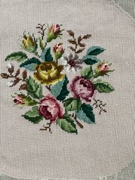 Vintage Cross Stitch Seat Covers