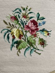 Vintage Cross Stitch Seat Covers