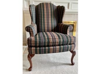 Wing Back Chair By Sherrill