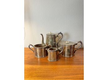 Thomas Otley And Sons 4 Piece Silverplate Tea Service **Local Pickup Only**