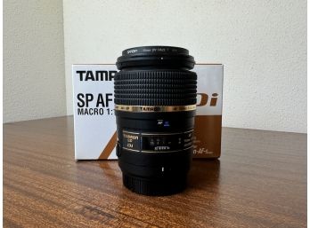 Tamron SP AF 90mm F2.8 Di Lens For Nikon With Box **Local Pickup Only**
