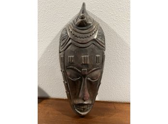 Decorative Wood Mask Made In Indonesia. **Local Pickup Only**