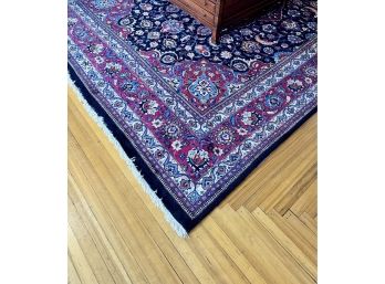 Large Hand Knotted Persian Rug - R. Faghini **Local Pickup Only**