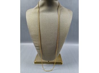 Gold Tone Chain By Joan Rivers