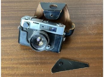 Vintage Konica Auto S Camera With Original Case **Local Pickup Only**