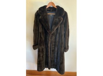 Vintage Mink Overcoat - Leaf's New Rochelle **Local Pickup Only**