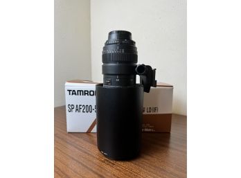 Tamron SO AF 200-500mm F 5-6.3 Di Lens For Nikon **Local Pickup Only**