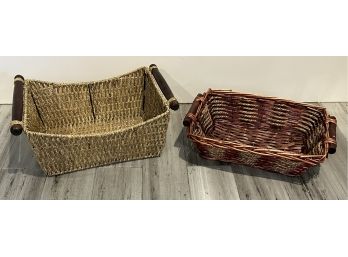 Baskets With Handles **Local Pickup Only**