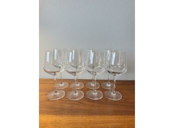 Eight Wine Glasses **Local Pickup Only**
