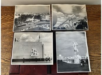 Lot Of 1939-1940 Worlds Fair Photos **Local Pickup Only**