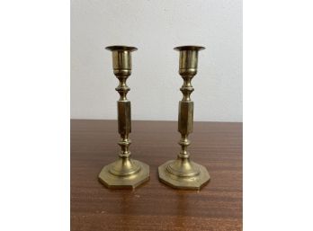Small Brass Candlesticks **Local Pickup Only**
