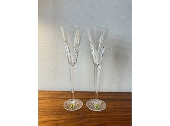 Waterford Champagne Flute **Local Pickup Only**