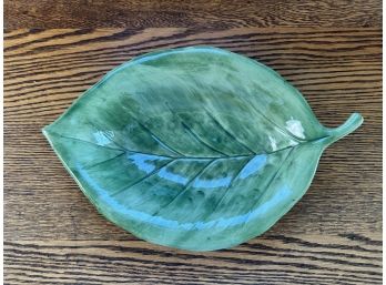 Fitz And Floyd Poppies Leaf Bowl **Local Pickup Only**