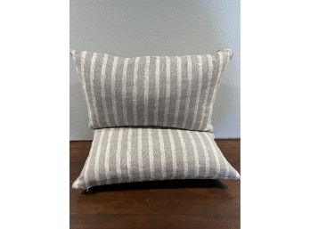 2 Throw Pillows. **Local Pickup Only**