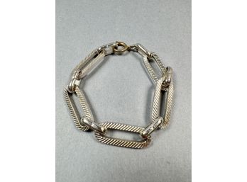 Silver Tone Bracelet **Local Pickup Only**