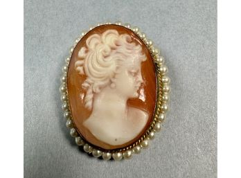Cameo Pinpendant **Local Pickup Only**