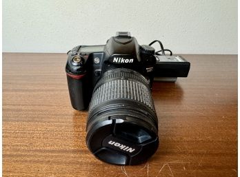 Nikon D80 With 18-105mm Lens Bag And Extra Battery **Local Pickup Only**