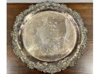 Wilcox Silver Plate Platter. **Local Pickup Only**