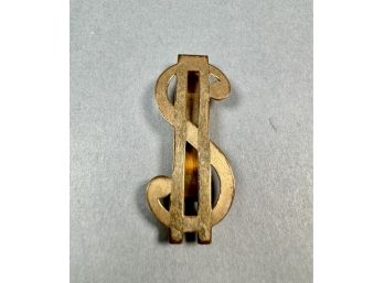 Swank 140- 10k Gold Money Clip - R. G. P. **Local Pickup Only**