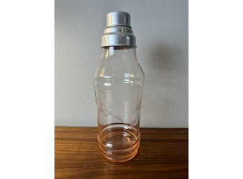 Depression Glass Cocktail Shaker  **Local Pickup Only**