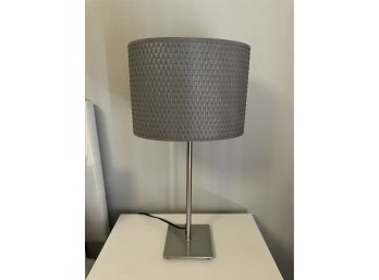 IKEA Table Lamp With Gray Shade **Local Pickup Only**