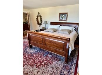 Bob Timberlake Cherry Sleigh Bed - King **Local Pickup Only**