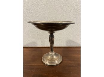 Gorham Weighted Sterling Compote.